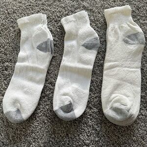 Starter Men’s Ankle Socks Shoe Size 6-12 3 Pairs